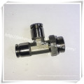 Stainless Steel Male Branch Tee Pneumatic Fittings